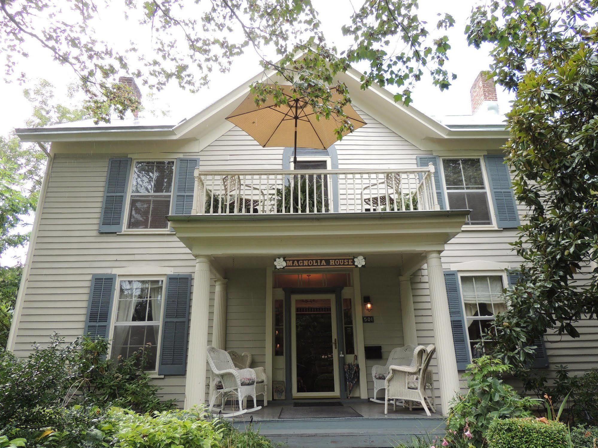 1868 Magnolia House Inn レキシントン エクステリア 写真